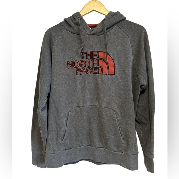 The North Face Men’s‎ Hoodie Size Large Kangaroo Pocket - Picture 1 of 6